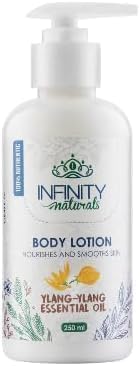 Infinity Naturals Body Lotion Ylang Ylang Essential Oil 250 ml