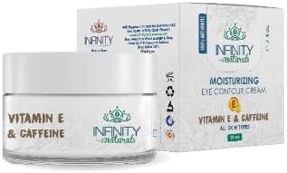 Infinity Naturals Eye Contour Cream Vitamin E & Caffeine 20 ml