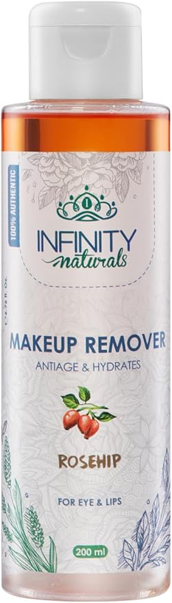 Infinity Naturals Make Up Remover Rosehip 200 ml