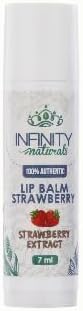 Infinity Naturals Naturals Lip Balm Stick Strawberry Extract 7 ml