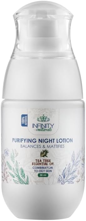 Infinity Naturals Purifying Night Lotion Tea Tree 30 ml
