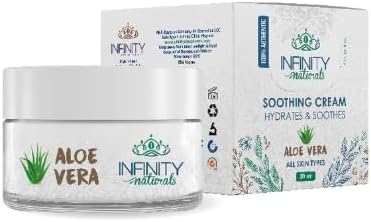 Infinity Naturals Soothing Cream Aloe Vera All Skin 50ml