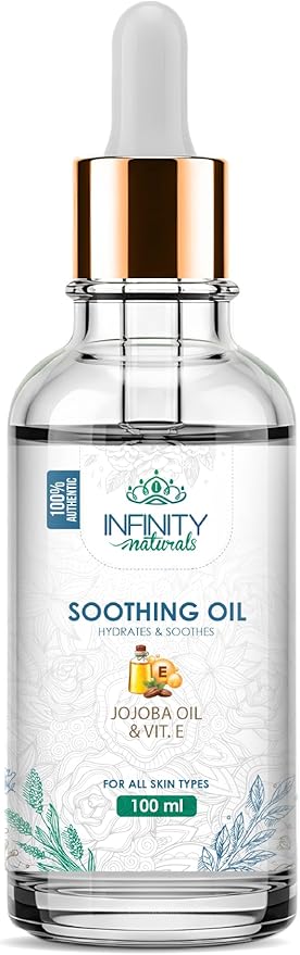 Infinity Naturals Soothing Oil Jojoba & Vitamin E 100ml