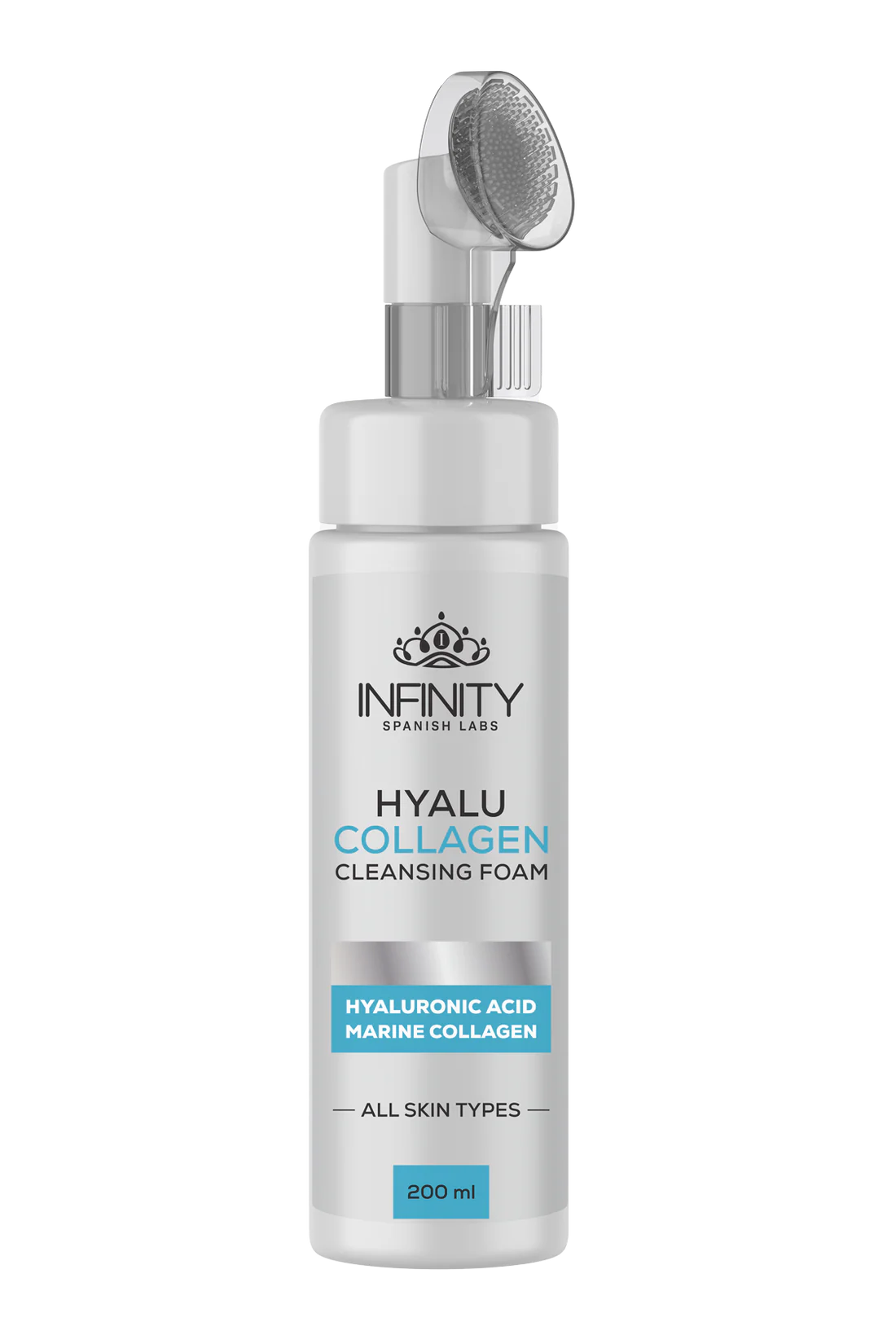 Infinity Spanish Labs Hyalu Collagen Cleansing Foam 200 ml