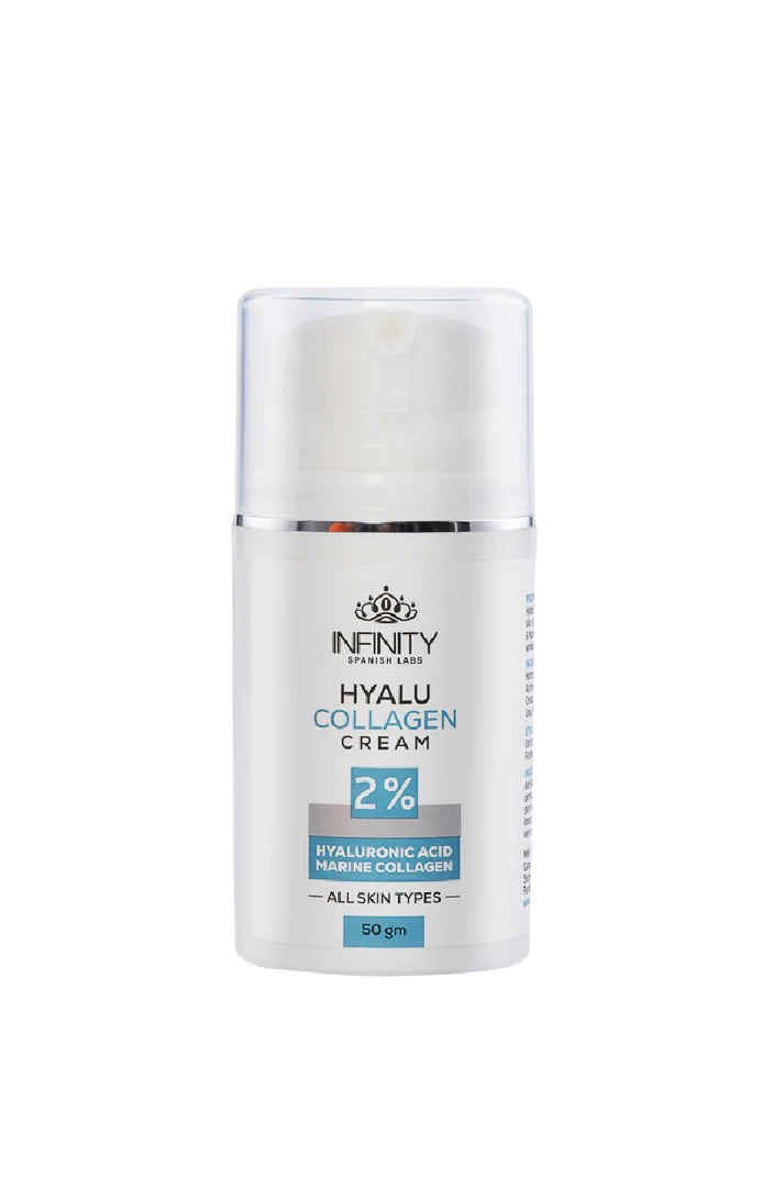 Infinity Spanish Labs Hyalu Collagen Cream 50 gm