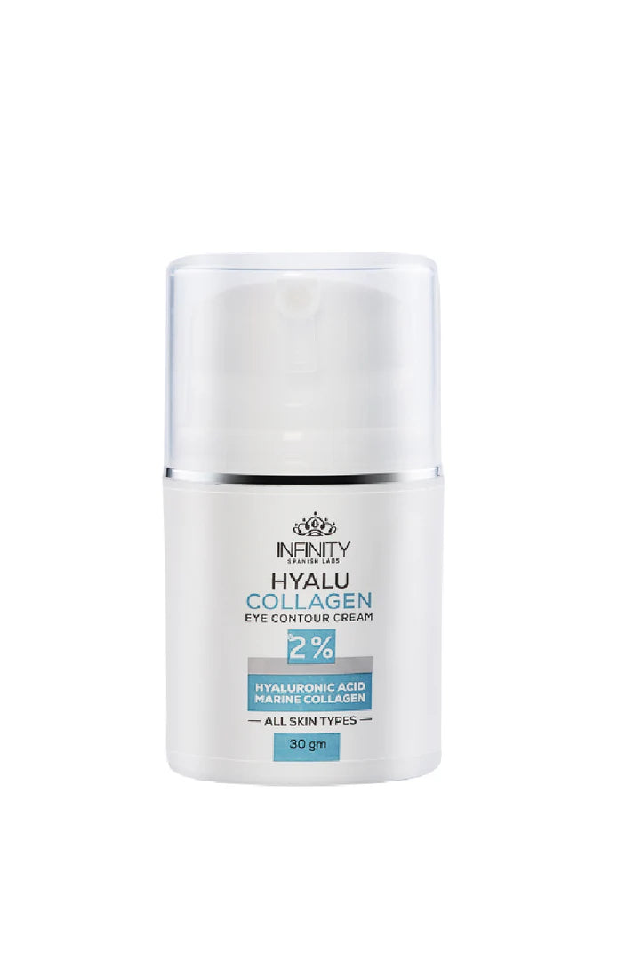 Infinity Spanish Labs Hyalu Collagen Eye Contour 30 gm