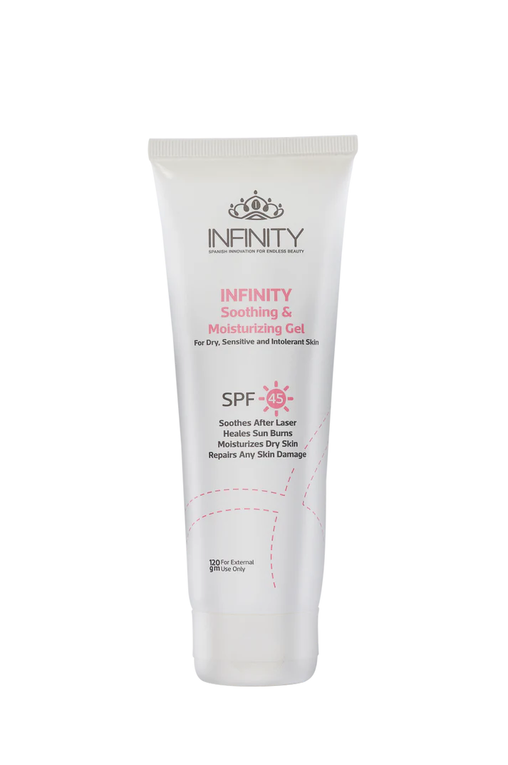 Infinity Spanish Labs Infinity Soothing & Moisturizing Gel 120 gm
