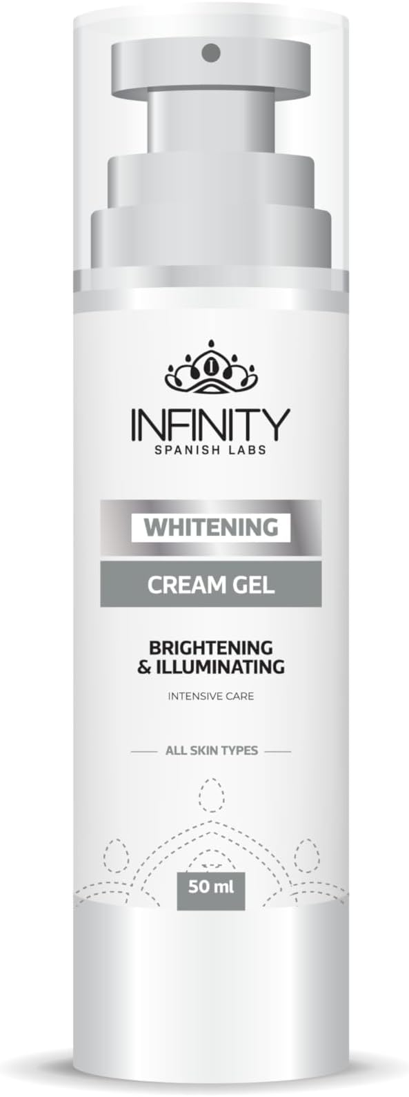 Infinity Spanish Labs Infinity Whitening Cream Gel 50 ml