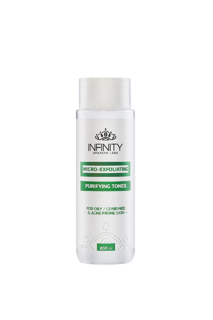 Infinity Spanish Labs Infinity micro exfoliating purifying toner 200 ml