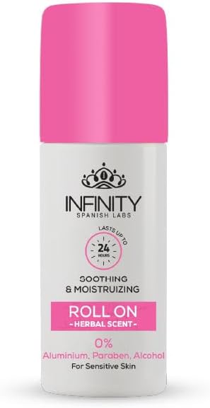 Infinity Spanish Labs Soothing & Moisturizing Roll On - Herbal 80 ml