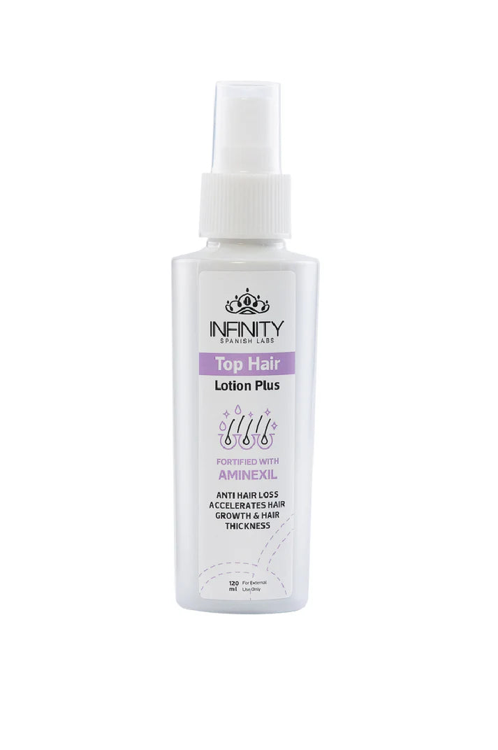 Infinity Spanish Labs Top Hair Lotion Plus - Hair Loss Treatment 120 ml