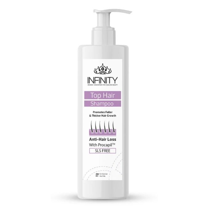 Infinity Spanish Labs Top Hair Shampoo – Hair Loss Treatment 250 ml