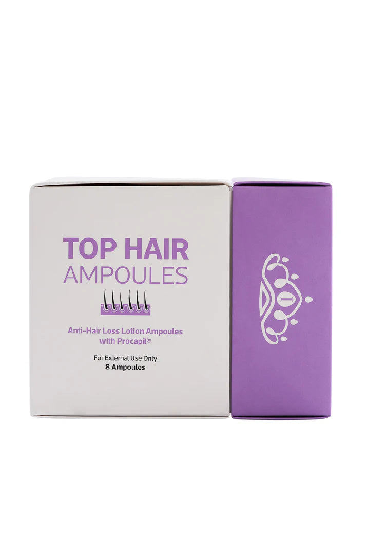 Infinity Spanish Labs Top Hair Treatment Ampoules – 8 Ampoules 8 ampoules\10 ml