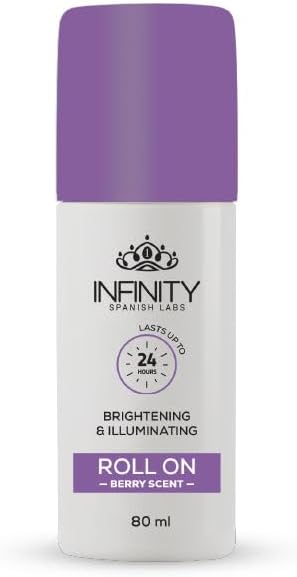 Infinity Spanish Labs Whitening Roll On - Berry 80 ml
