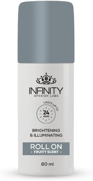 Infinity Spanish Labs Whitening Roll On - Fruity 80 ml