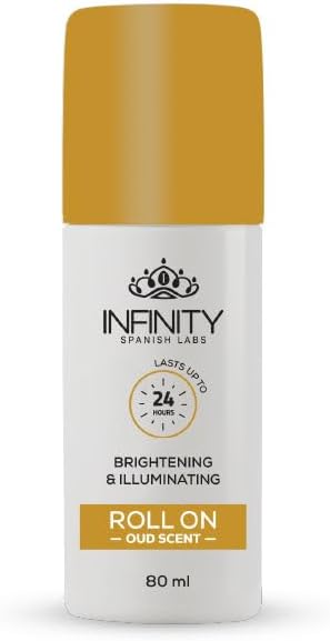 Infinity Spanish Labs Whitening Roll On - Oud 80 ml