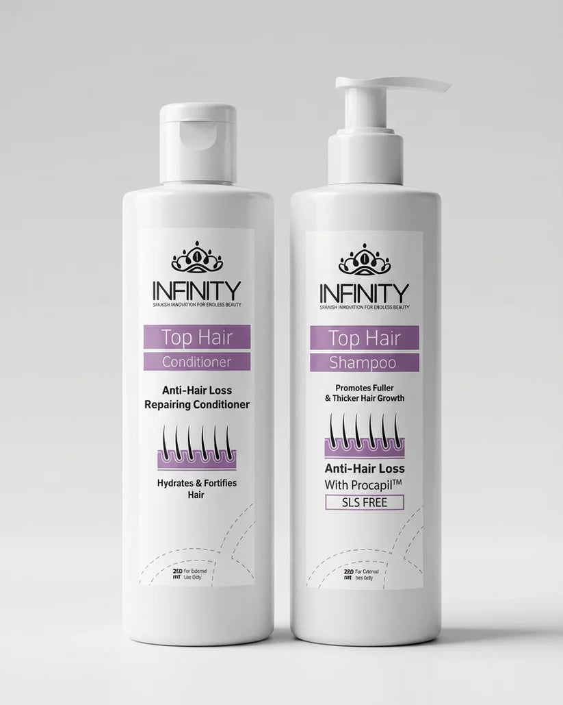 Infinity Top Hair Shampoo + Top Hair Conditioner250ml+250ml