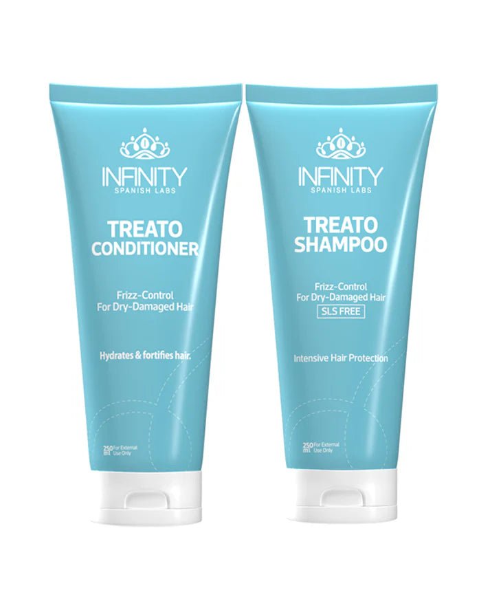 Infinity Treato Shampoo + Treato Conditioner promopack