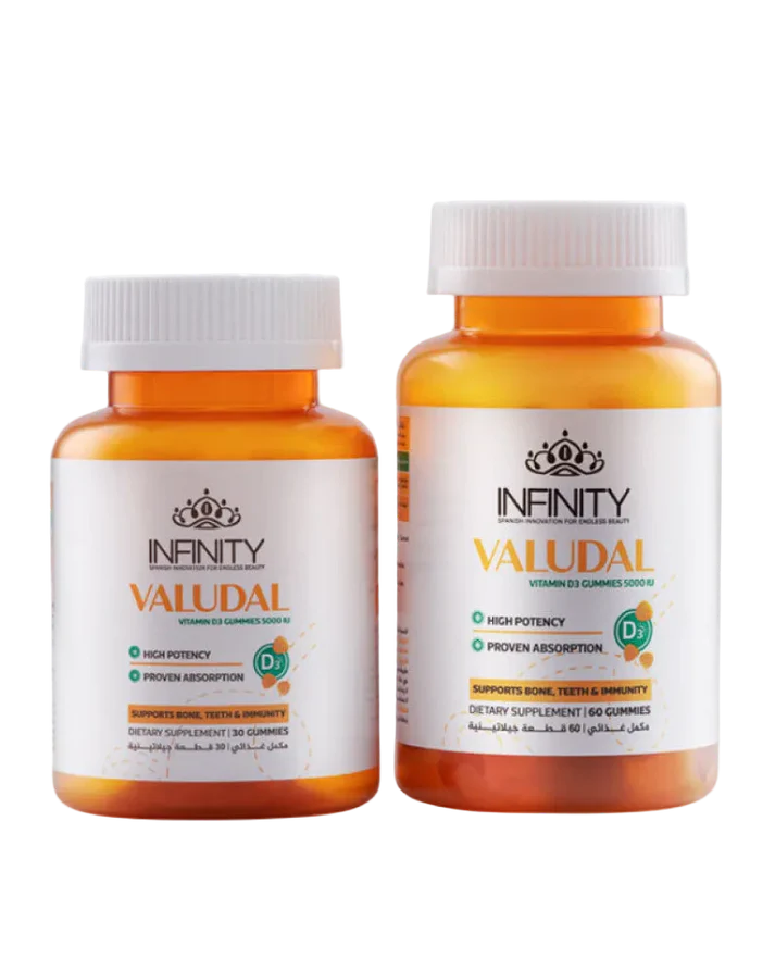 Infitin Valudal - 60+30 Gummies for vitamin D deficiency - Promopack