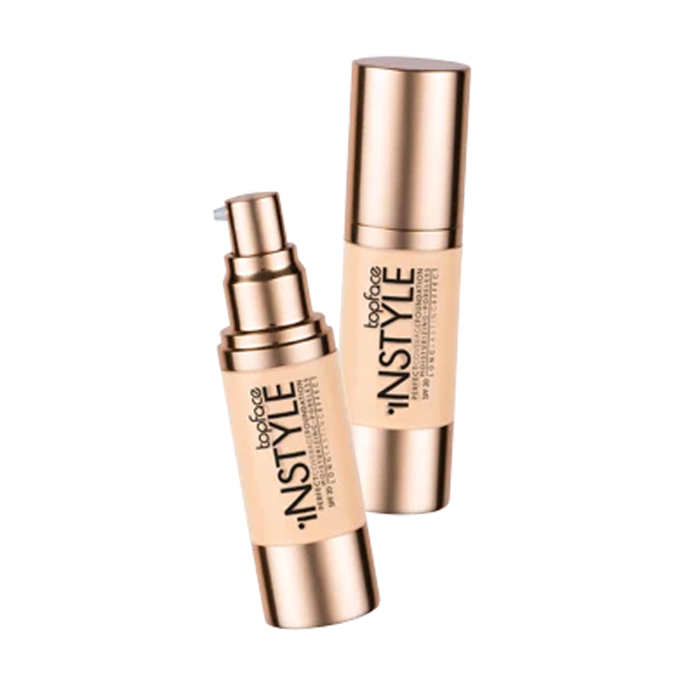 Topface Instyle Perfect Covarage Foundation 1