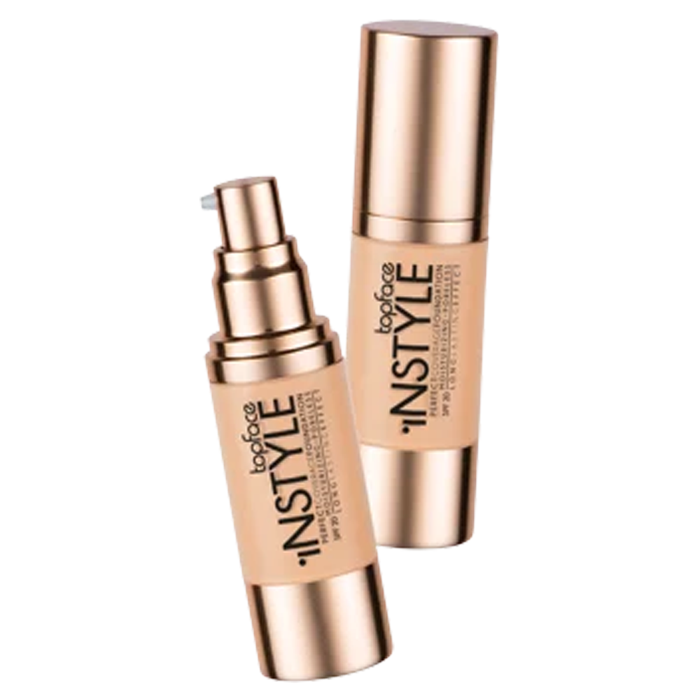 Topface Instyle Perfect Covarage Foundation 5