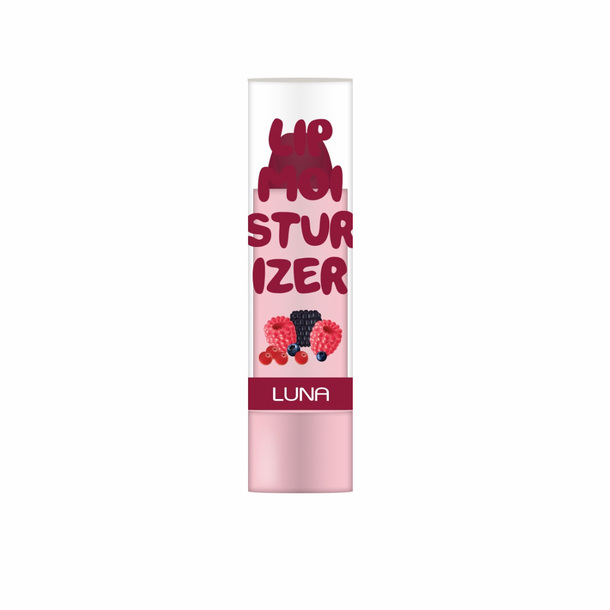 LUNA Lip Moisturizer Berries (New Pack)