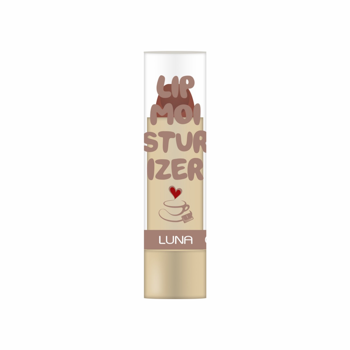 LUNA Lip Moisturizer Choco latte (New Pack)