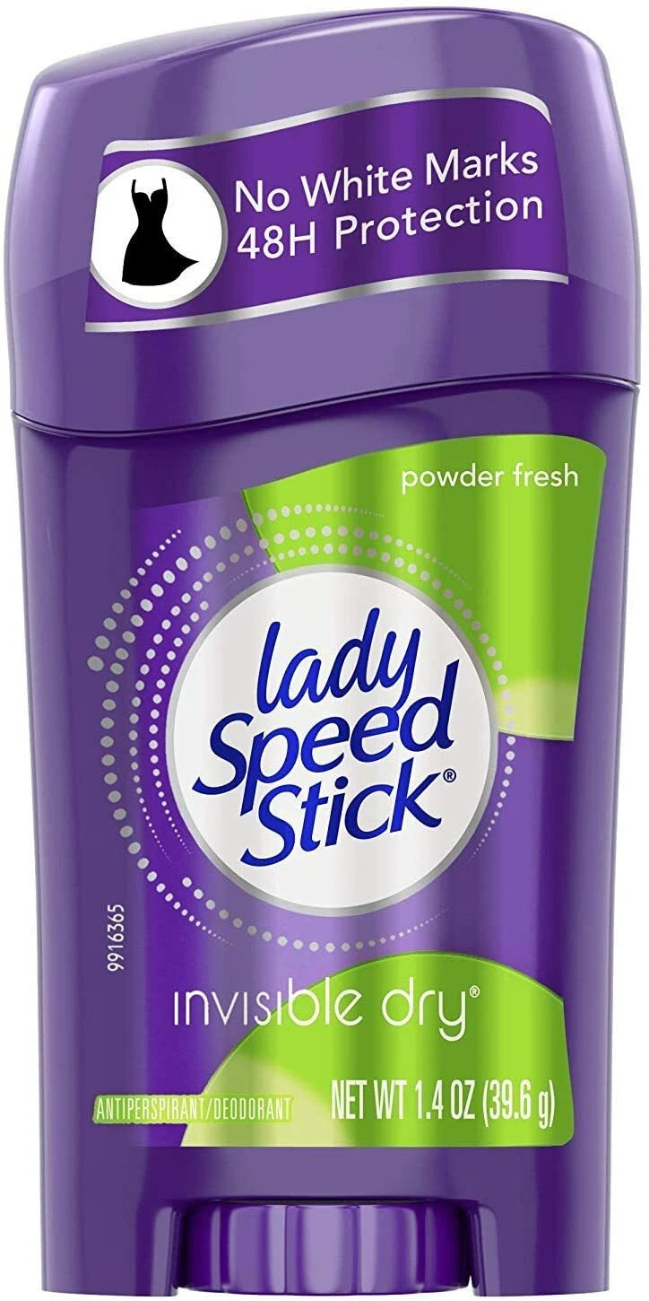 Lady Speed Stick Deodorant Invisible Dry Powder