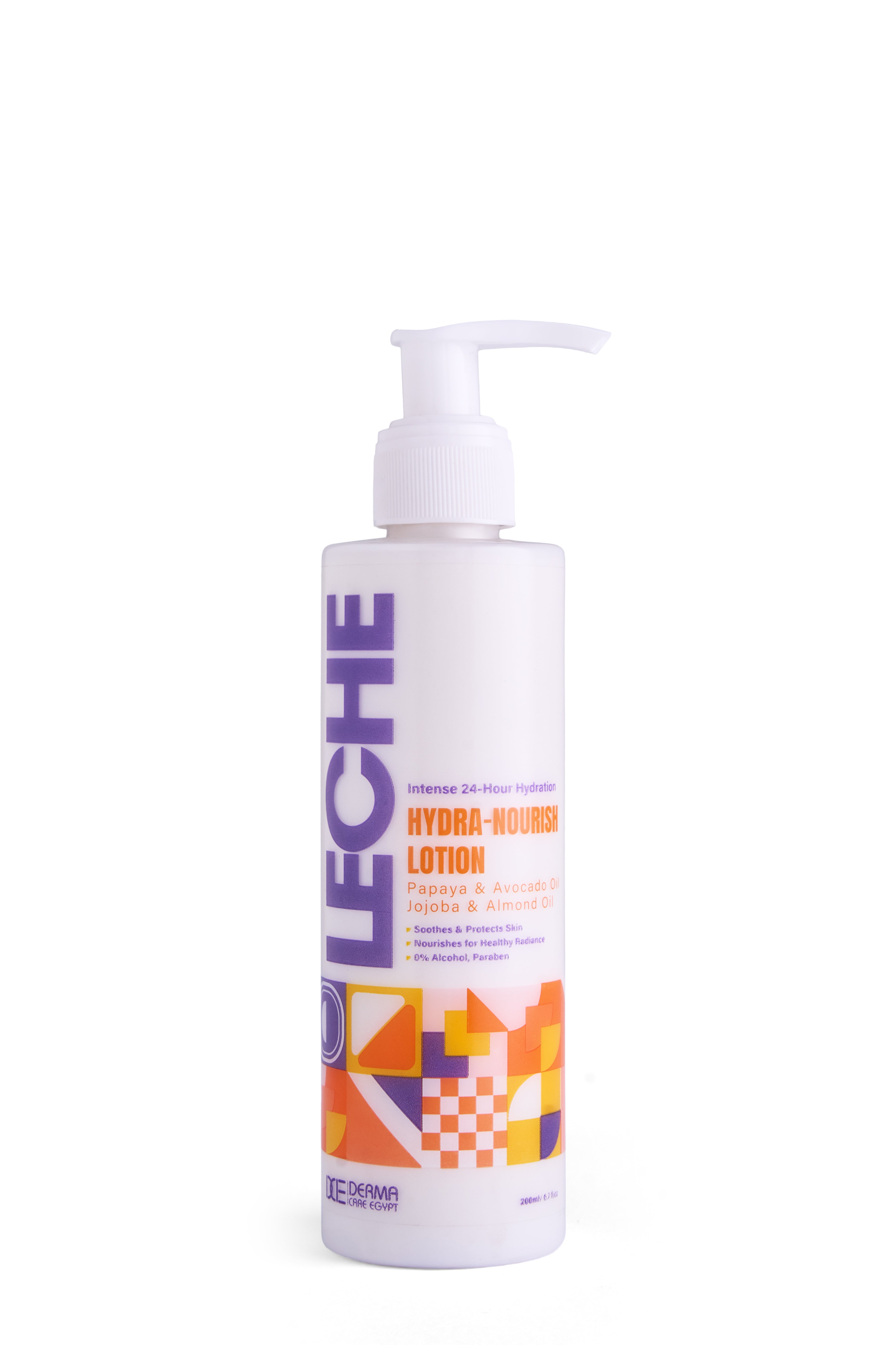 Leche Hydra-Nourish Lotion – Intense 24-Hour Hydration 200ml