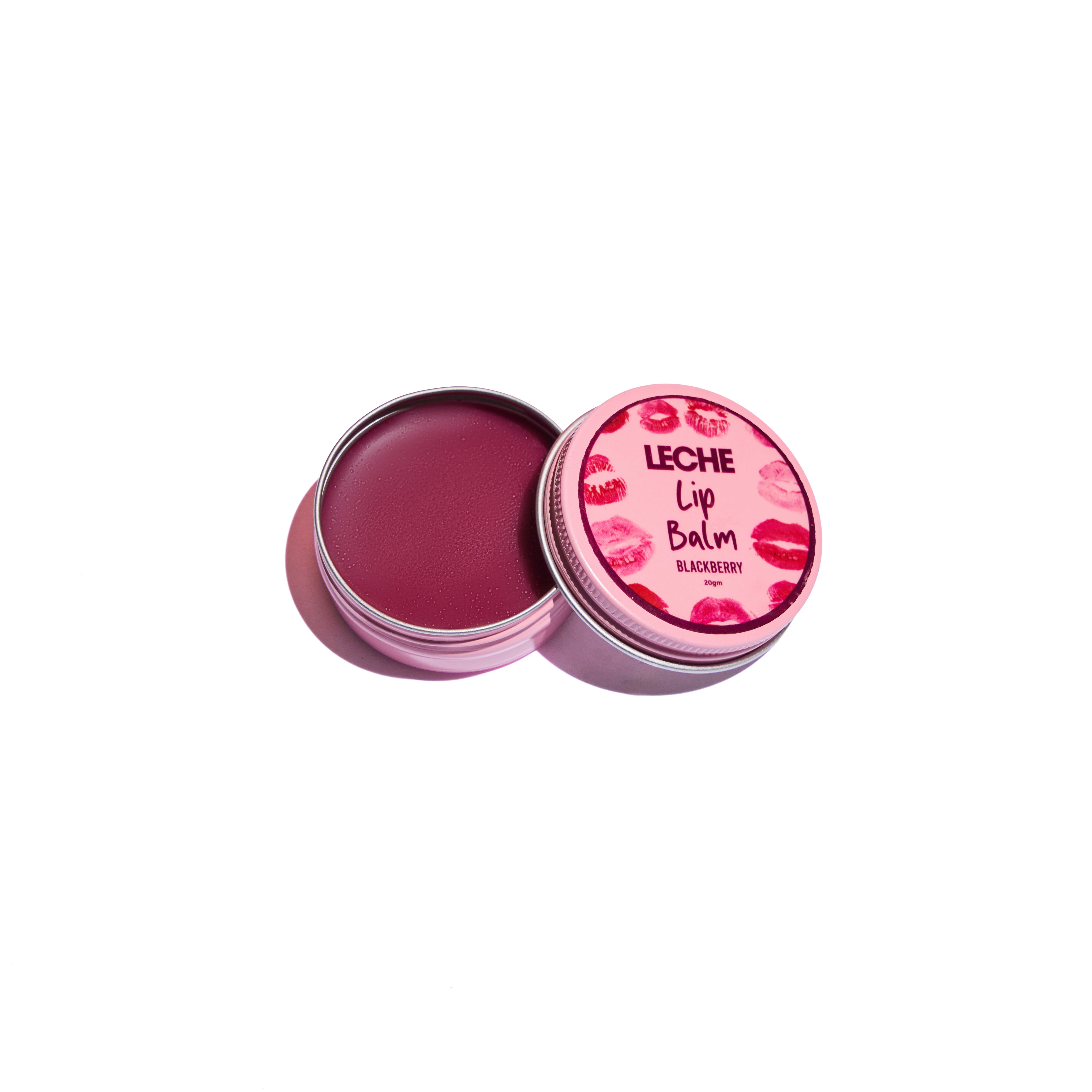 Leche Lip Balm – Blackberry 20gm