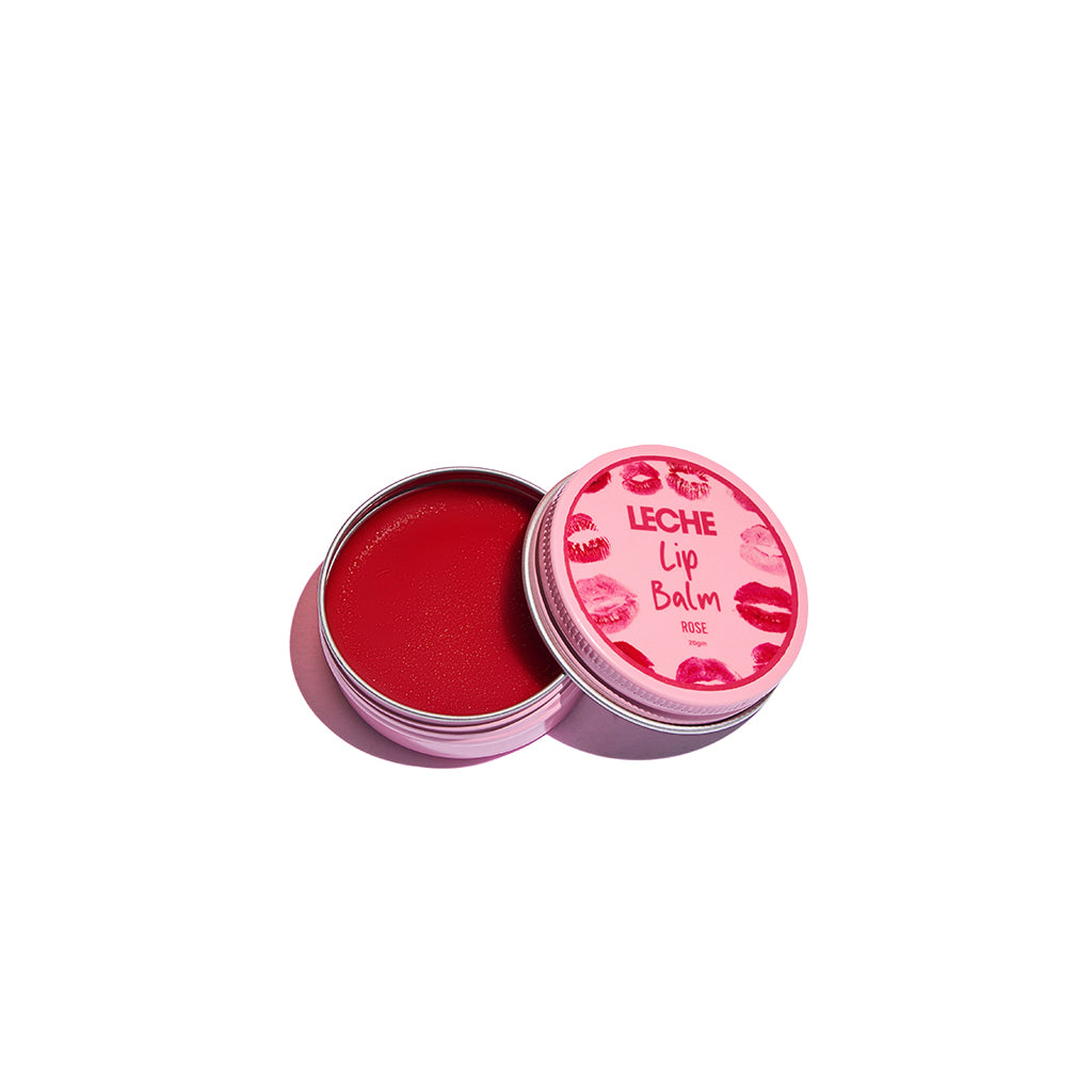 Leche Lip Balm – Rose 20gm