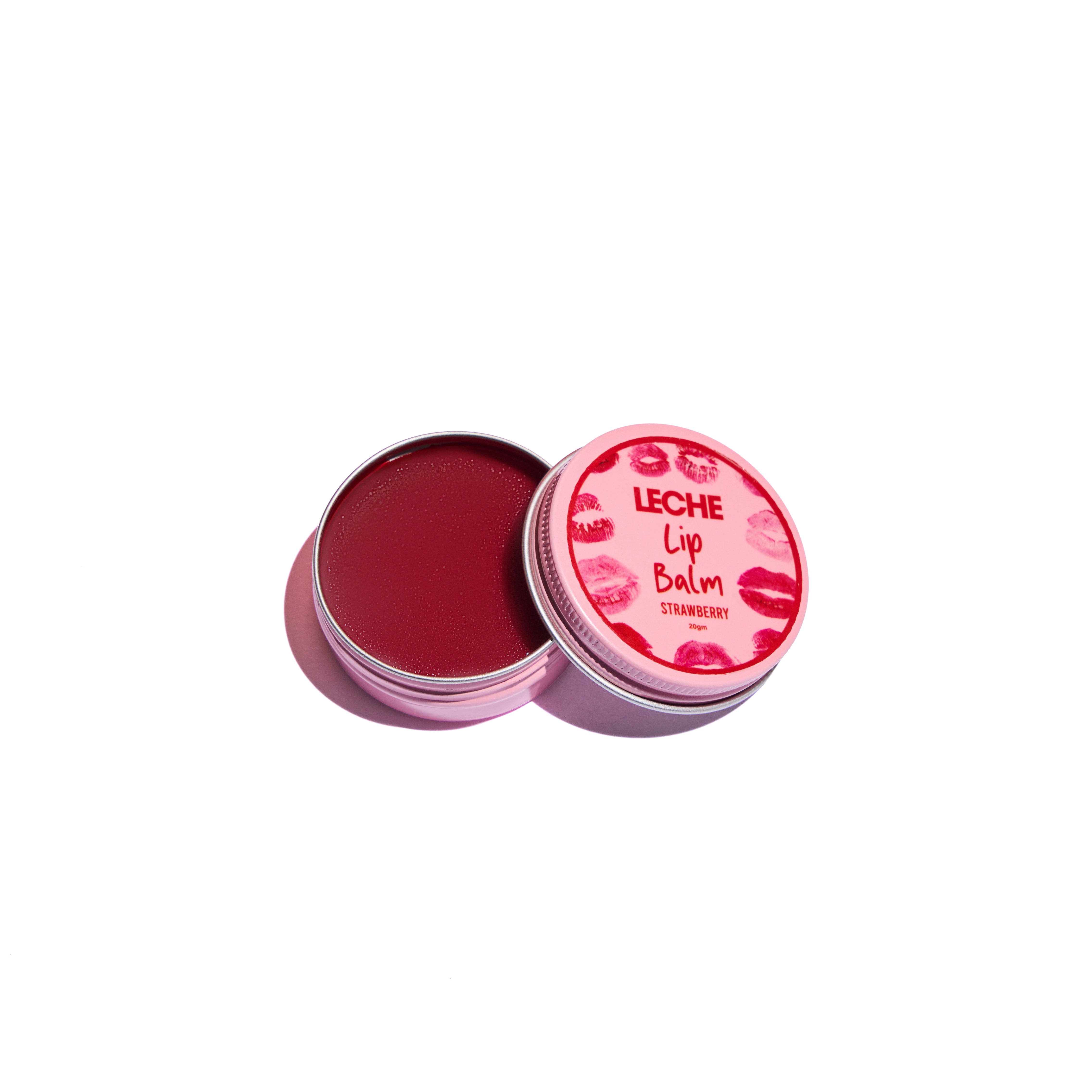 Leche Lip Balm – Strawberry 20gm