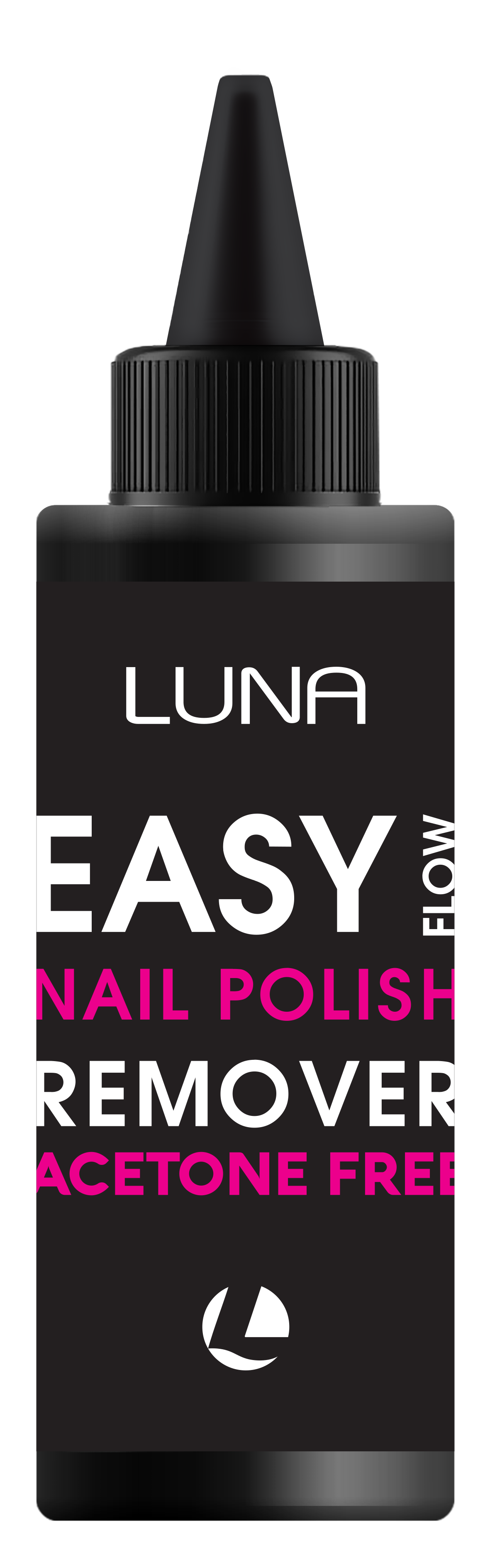 LUNA Easy Flow Nail Polish Remover- Acetone free 100 ml