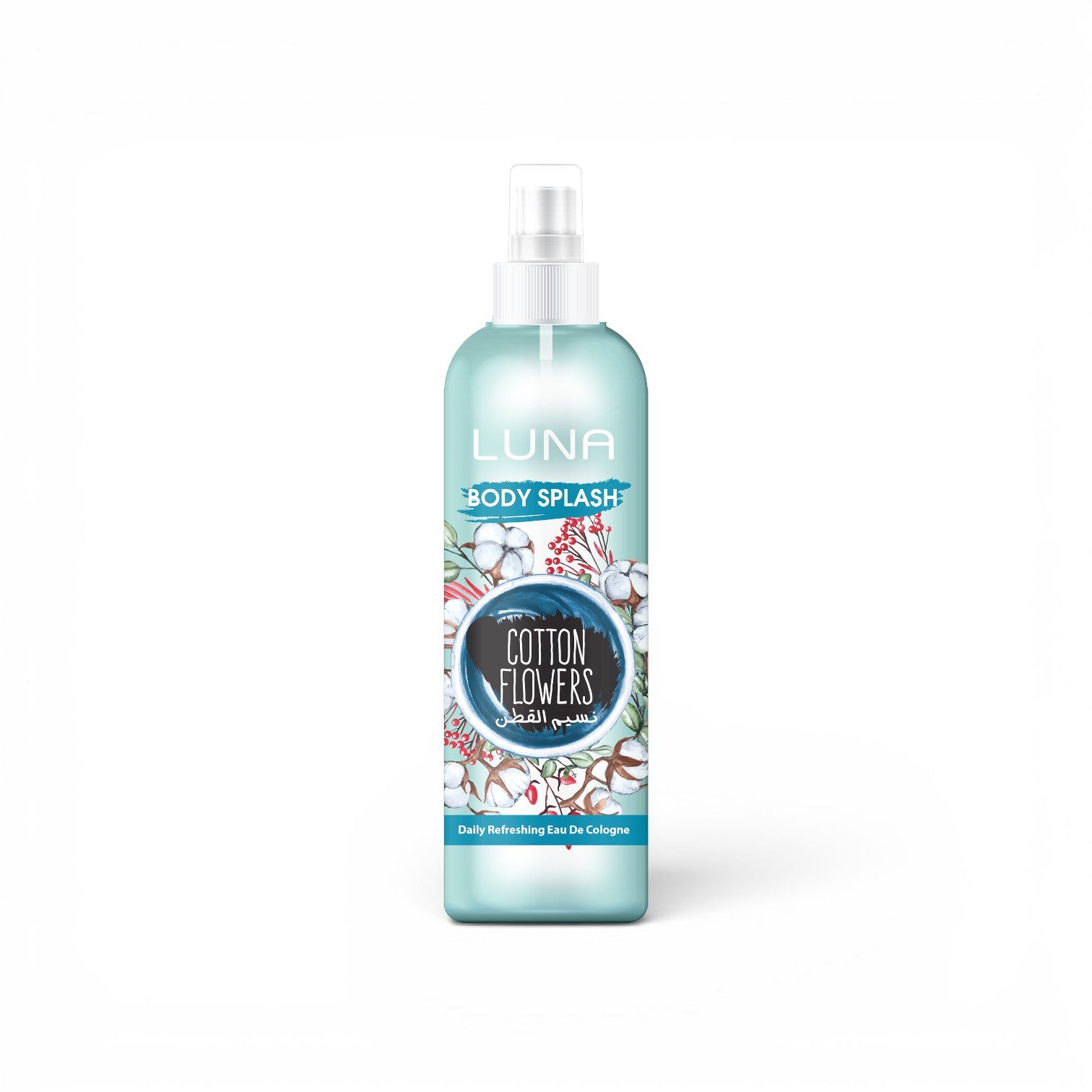 Eau De Cologne Cotton Flowers 250 ml