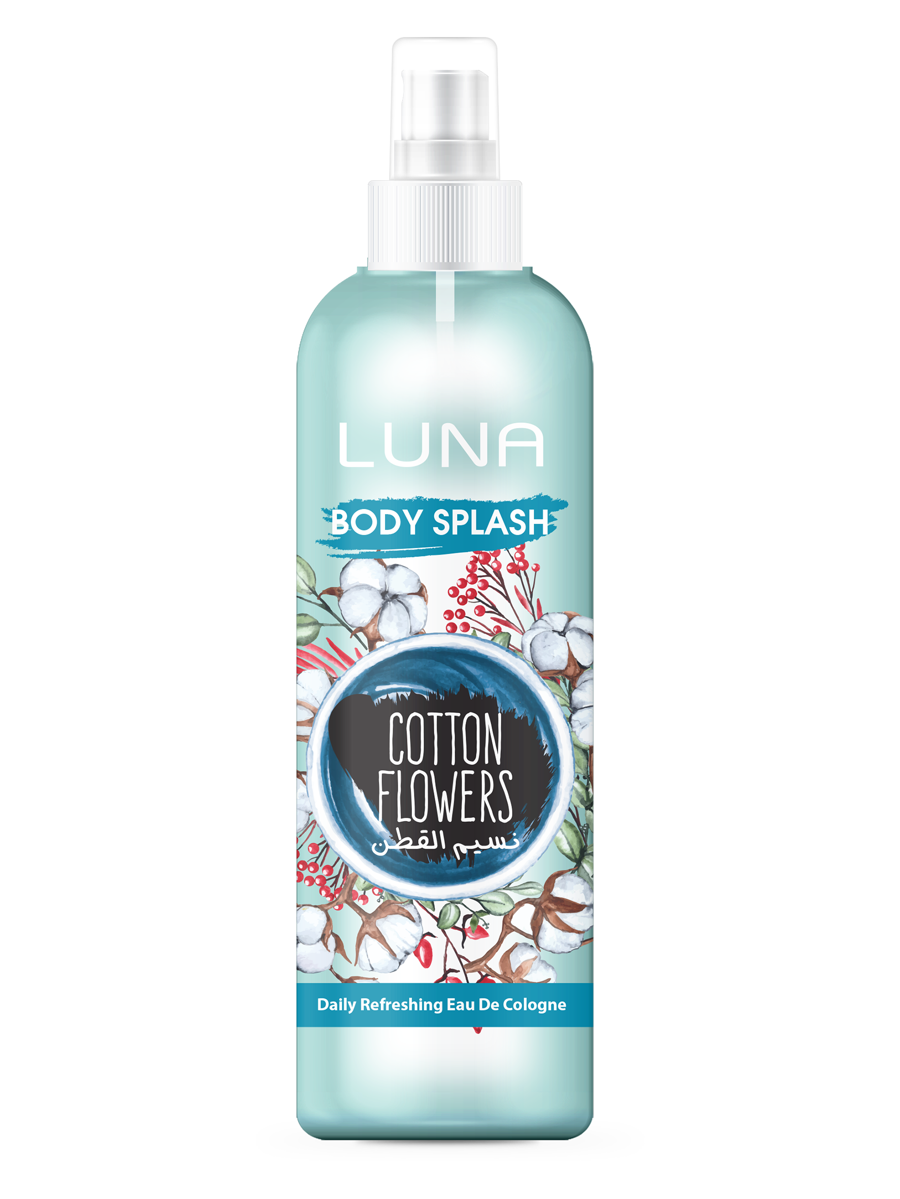 Eau De Cologne Cotton Flowers 250 ml