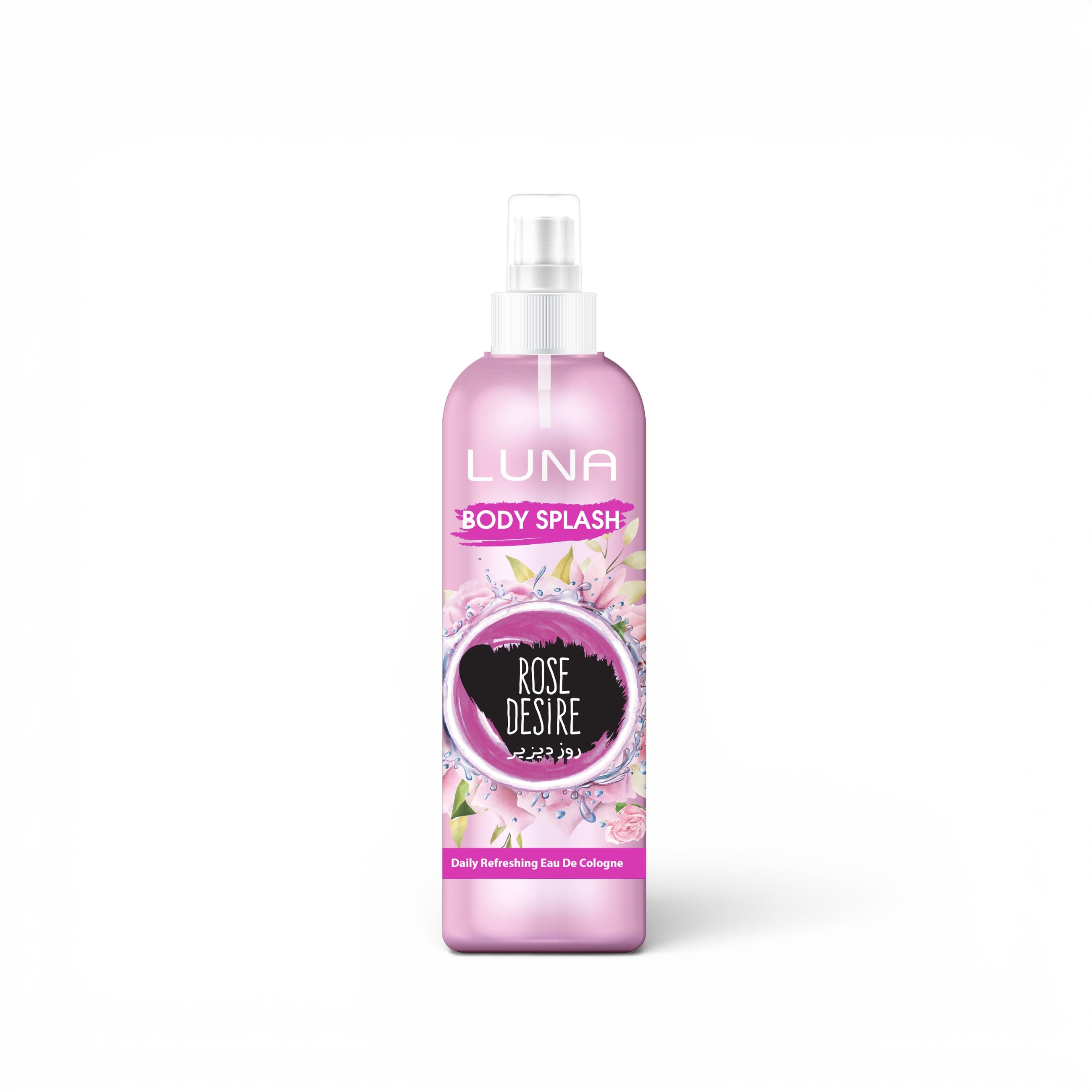 Eau De Cologne Rose Desire 250 ml