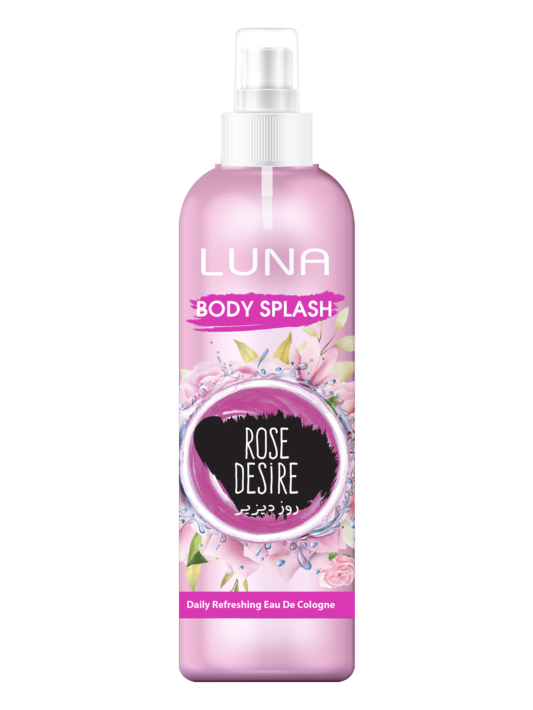 Eau De Cologne Rose Desire 250 ml