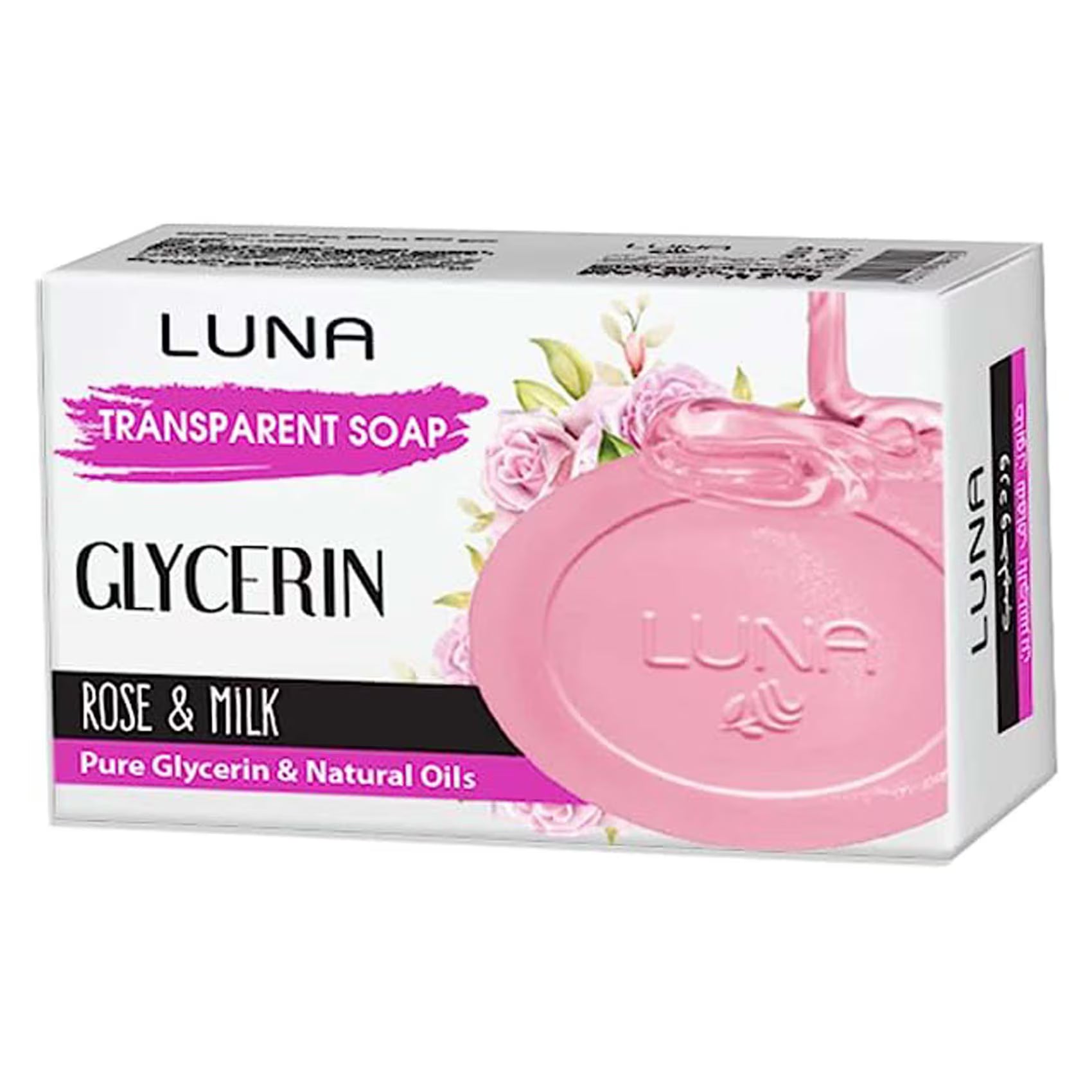 Glycerin Soap Rose & Milk 100 gm