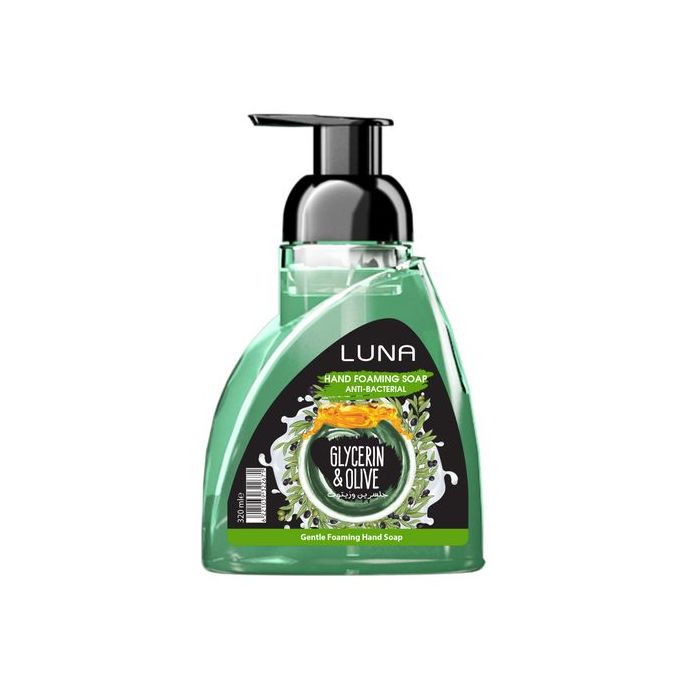 Hand Foaming Anti-Bacterial Glycerin & Olive 320 ml