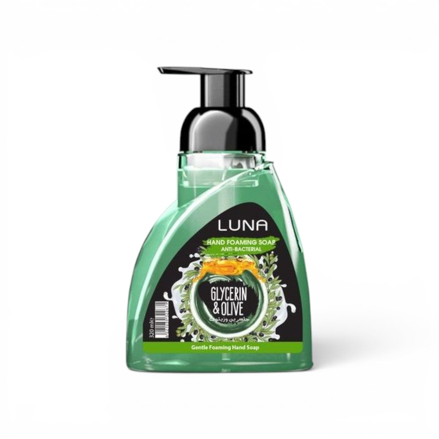 Hand Foaming Anti-Bacterial Glycerin & Olive 320 ml