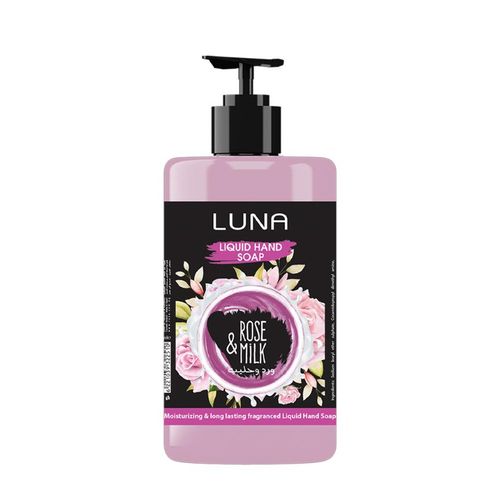 Liquid Soap Rose & Milk 500 ML