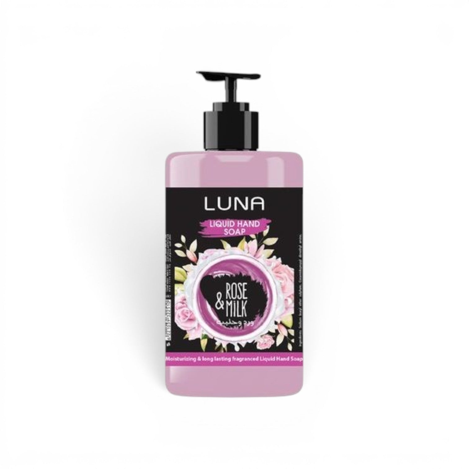 Liquid Soap Rose & Milk 500 ML