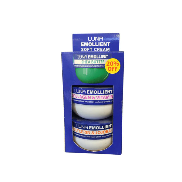 OFFER Net Bundle, (2)Soft Cream 160gm + Shea butter 50 gm Price OFF 20%