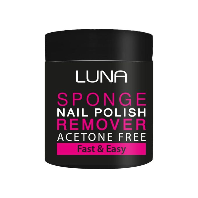 LUNA SPONGE NAIL POLISH REMOVER 30 ML
