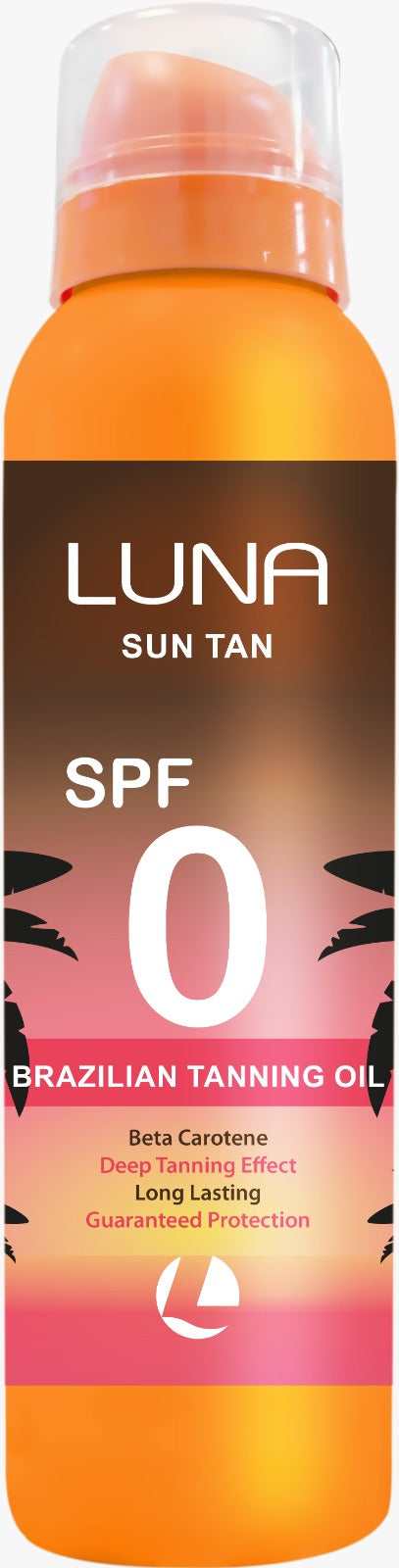 LUNA Sun Brazilian Tan Oil SPF0 _200ml