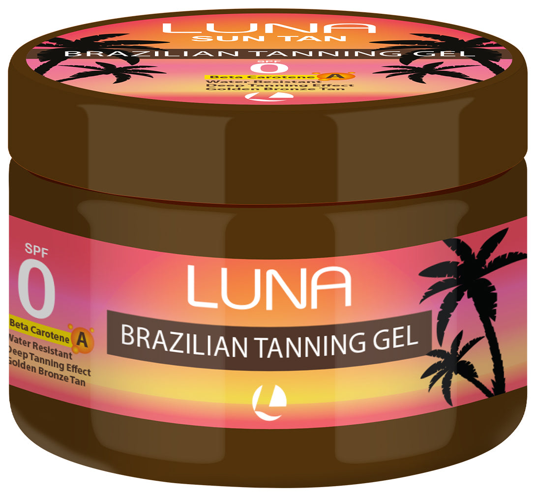 Luna Sun Brazilian Tanning Gel