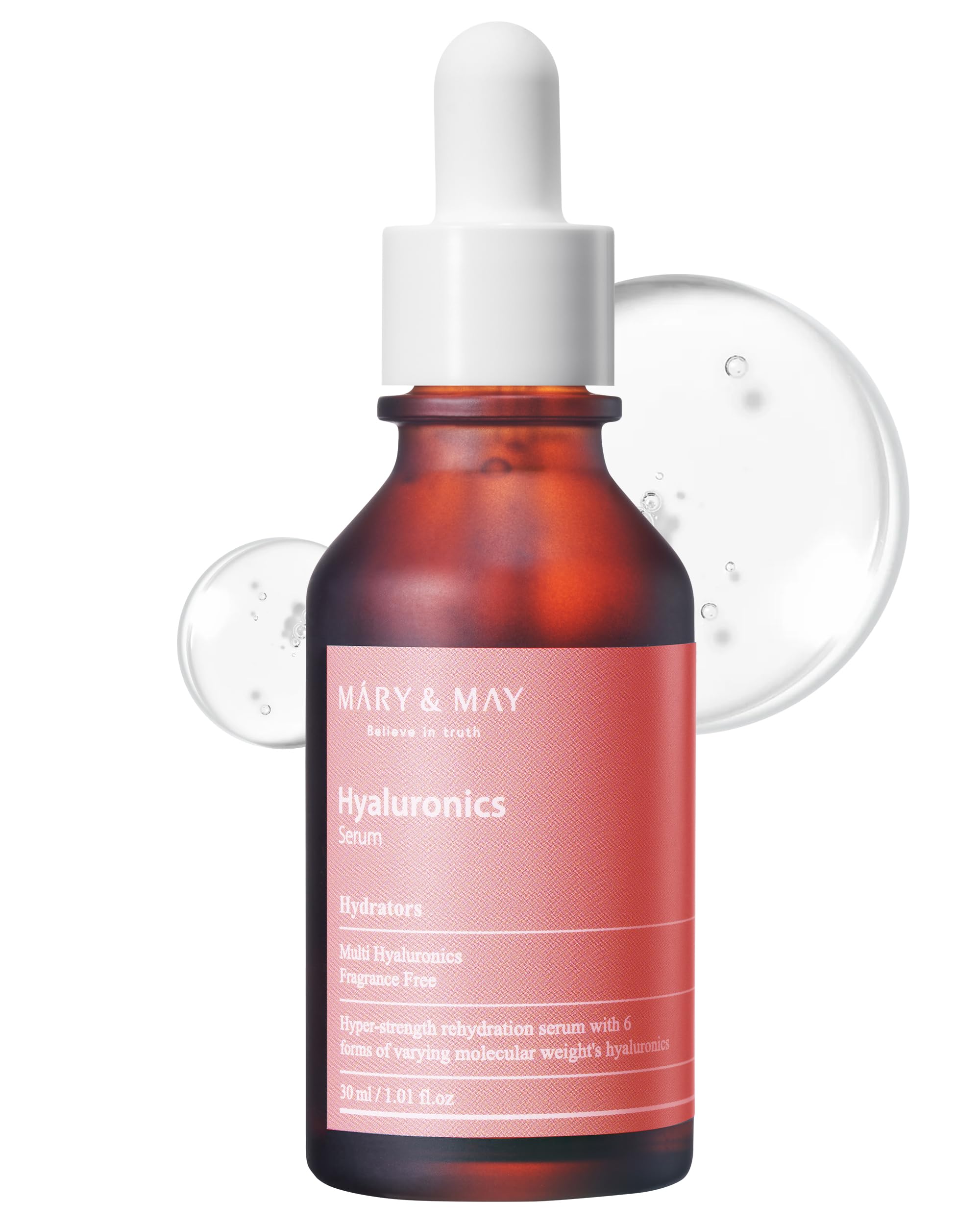 MARY & MAY Hyaluronic Serum -30ML