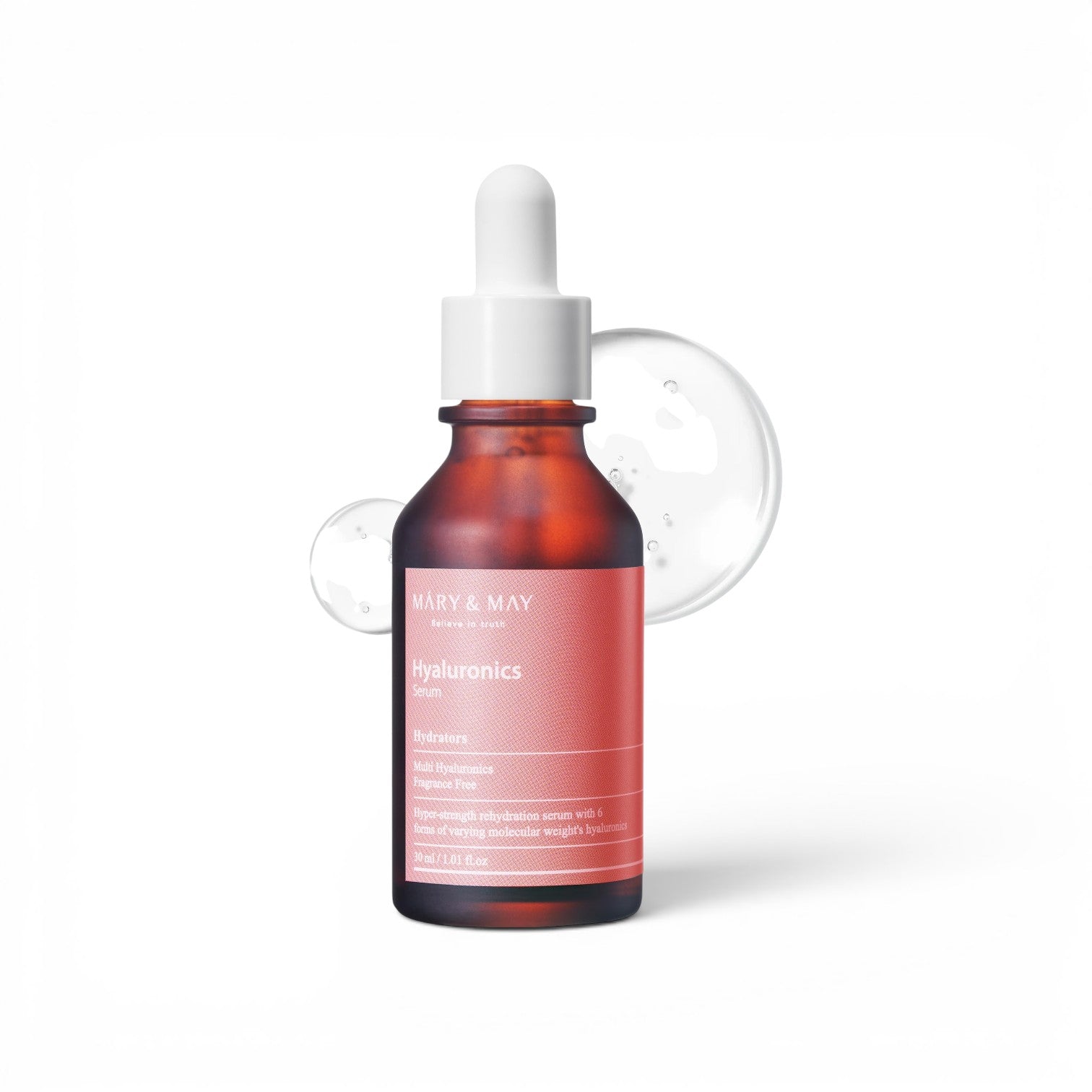 MARY & MAY Hyaluronic Serum -30ML