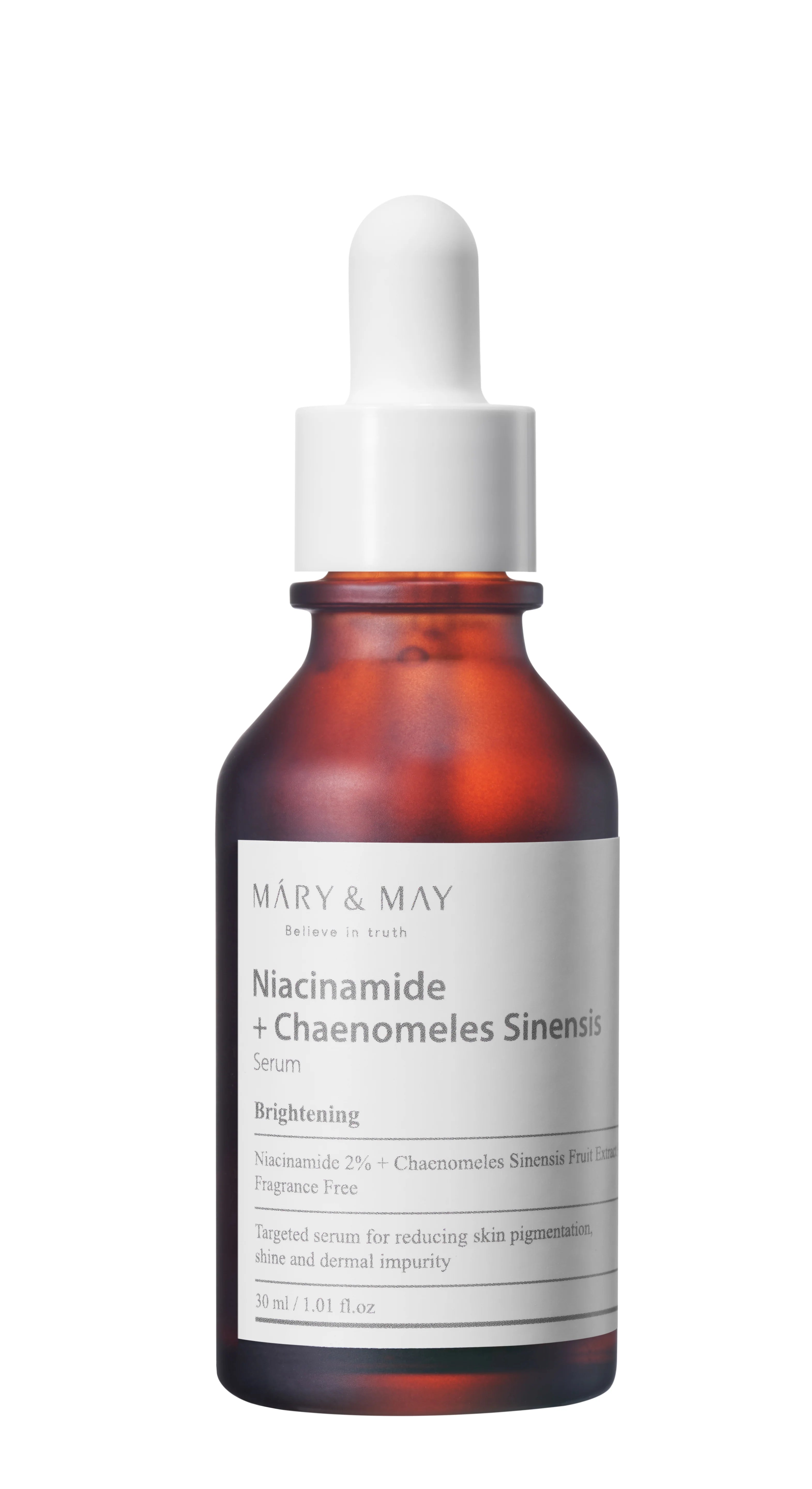 MARY & MAY Niacinamide+ Cheanomeles sinensis Serum -30 ml