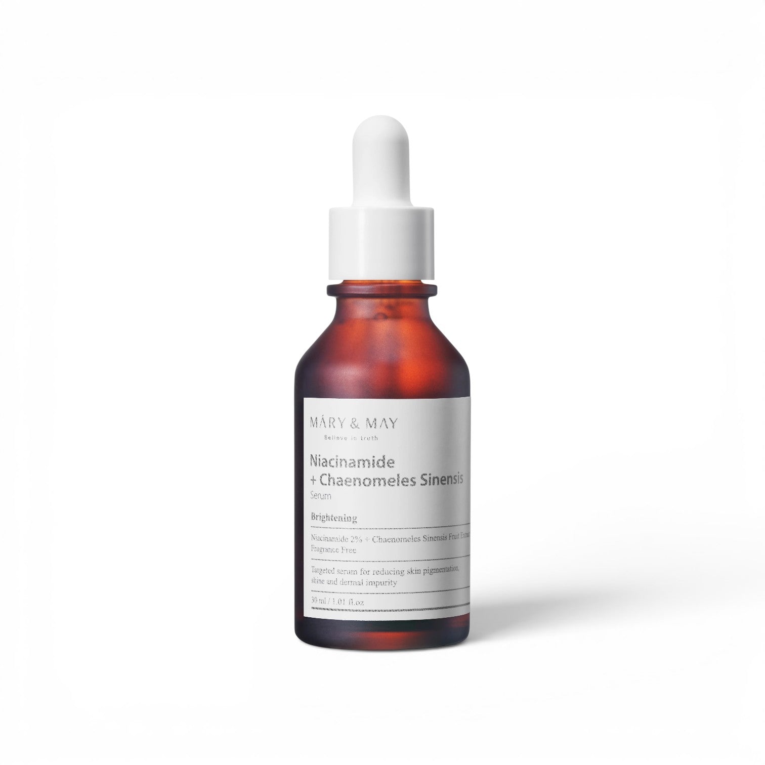 MARY & MAY Niacinamide+ Cheanomeles sinensis Serum -30 ml